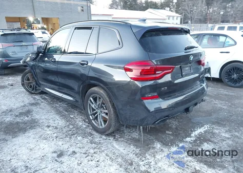 2019 BMW X3 M40I z USA, uszkodzony, nr VIN 5UXTS3C5XK0Z07596